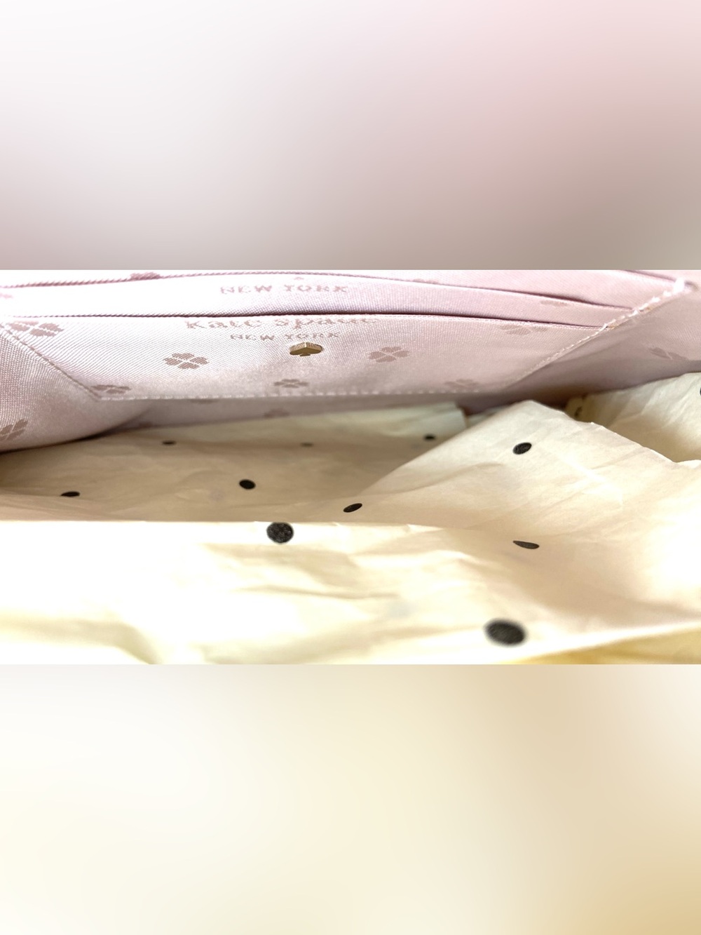 NWOT Kate spade Pink Floral Wristlet Pouch - Picture 6 of 8